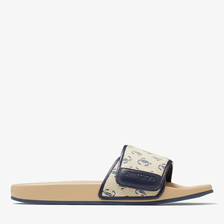 Men's Designer Slides | JIMMY CHOO