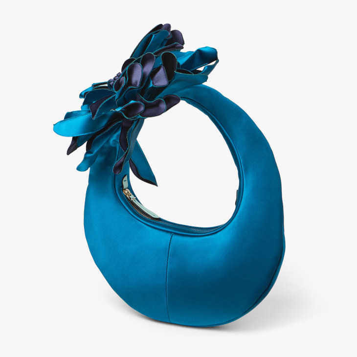 Jimmy Choo Flower Hobo
