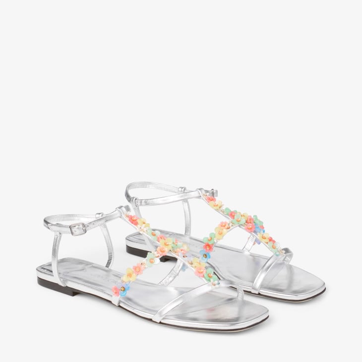 Jimmy Choo Gwyn Daisy Flat