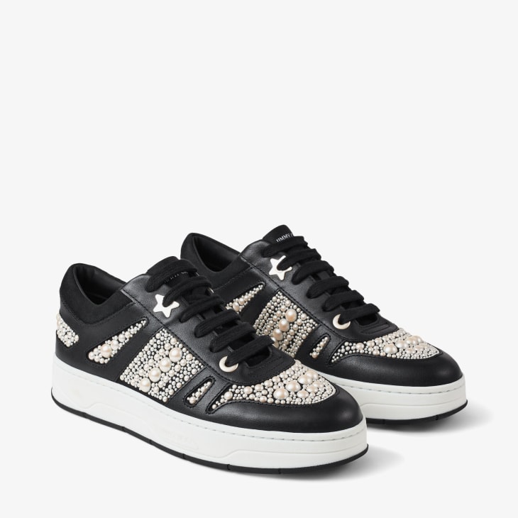 Jimmy choo ladies trainers clearance