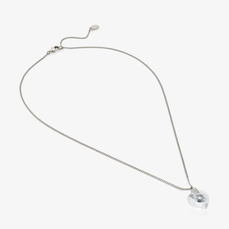 Jimmy Choo Heart Necklace