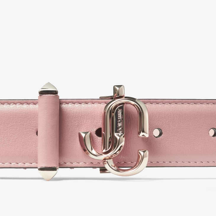 WOMEN FASHION Accessories Belt Pink Pink/White Single discount 63% NoName belt 