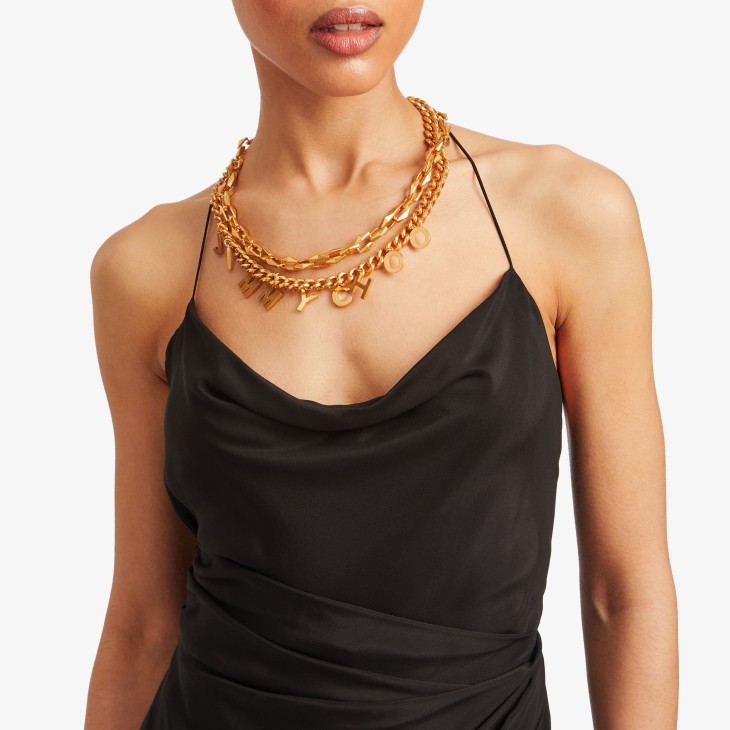 Jimmy Choo JC Necklace