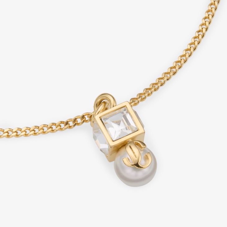 Jimmy Choo Jc Pearl Cube Brclt