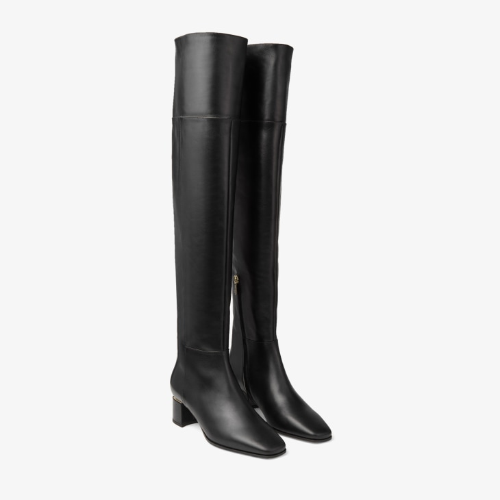 Jimmy Choo Loren Over The Knee 45