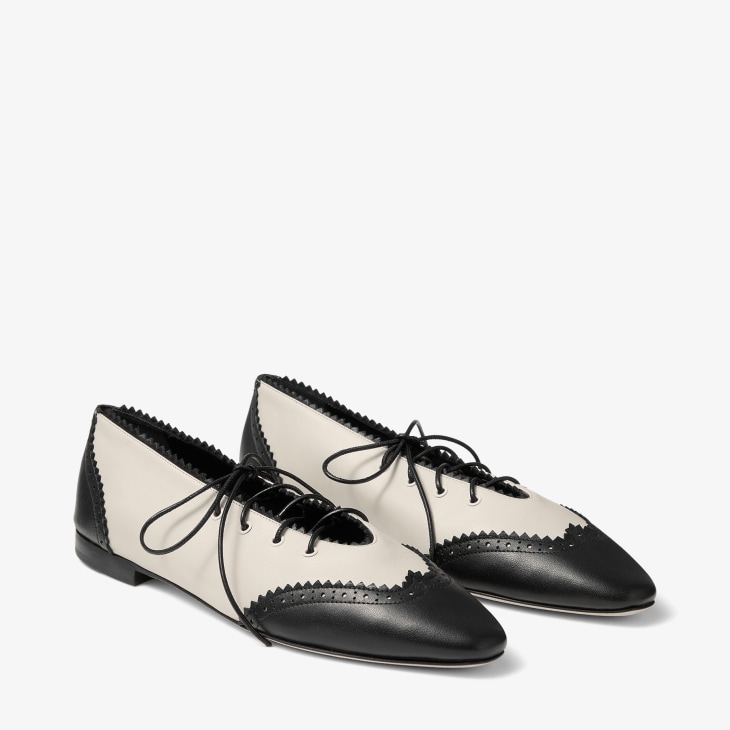Jimmy Choo Margot Lace Up Flat