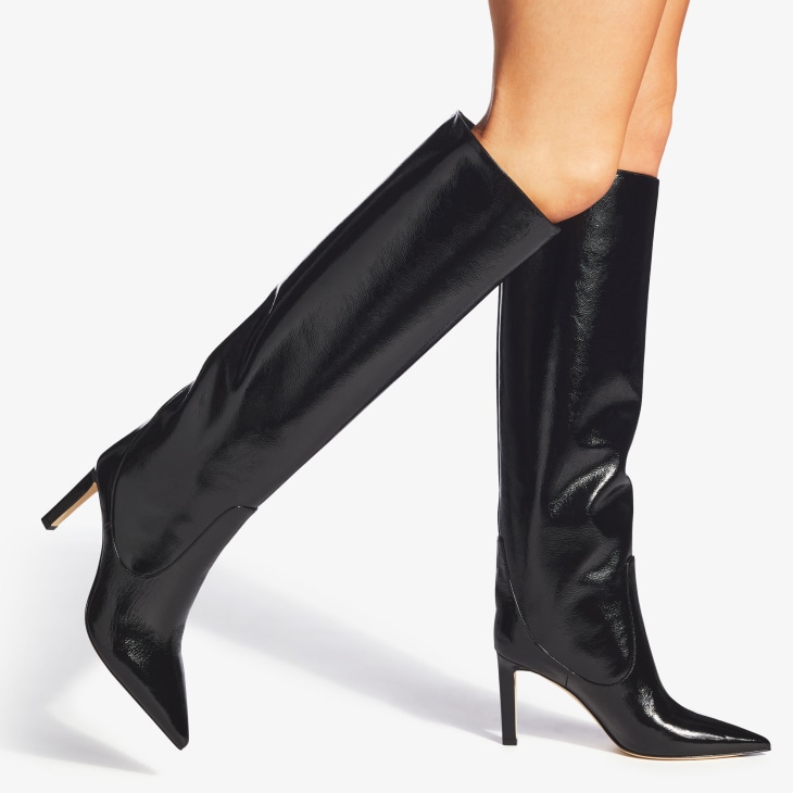 Women's Heeled Boots | Designer Heeled Boots | JIMMY CHOO