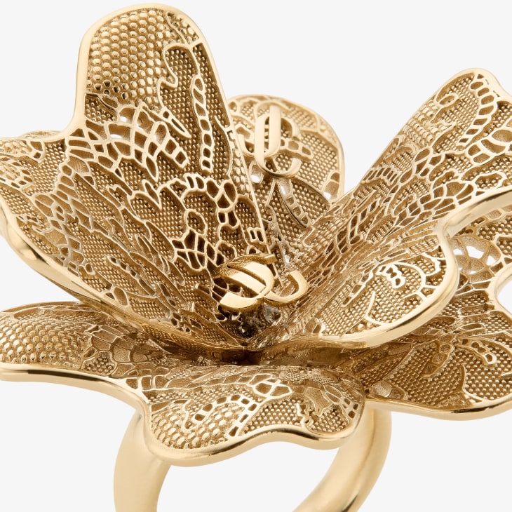 Jimmy Choo Maxi Corsage Ring