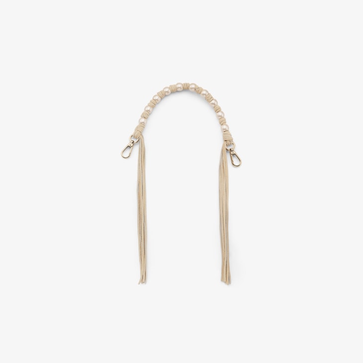 Jimmy Choo Pearl Fringe Charm