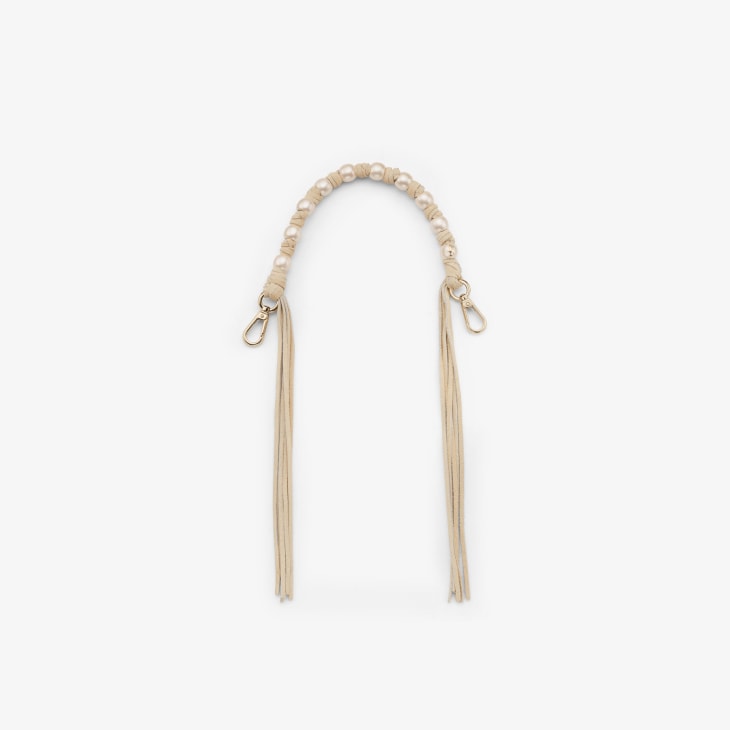 Jimmy Choo Pearl Fringe Charm