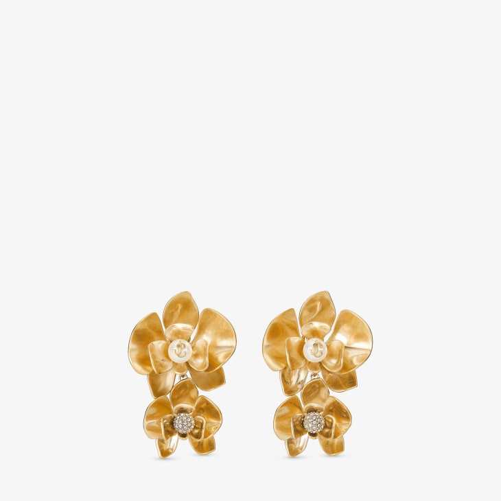 Jimmy Choo Petal Double Earring