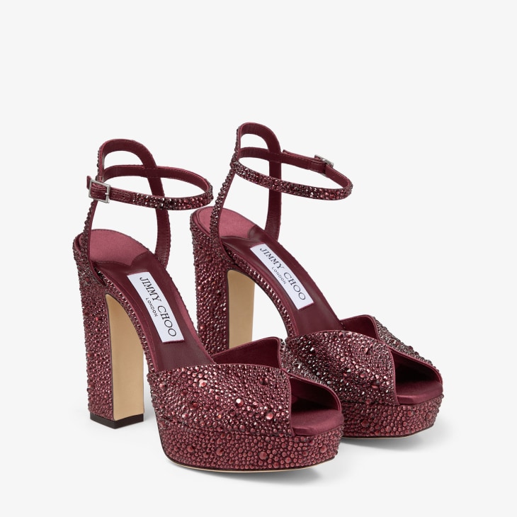 Jimmy Choo Sacaria Platform 120