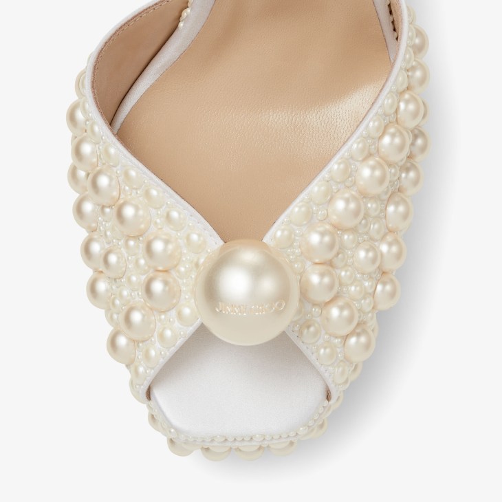 Jimmy Choo Sacaria Platform 120