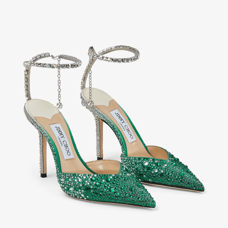 Jimmy Choo Saeda 100