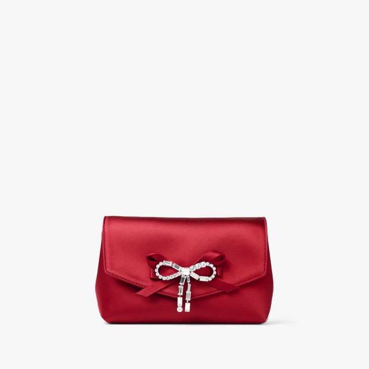 Jimmy Choo Soft Bow Mini Bag