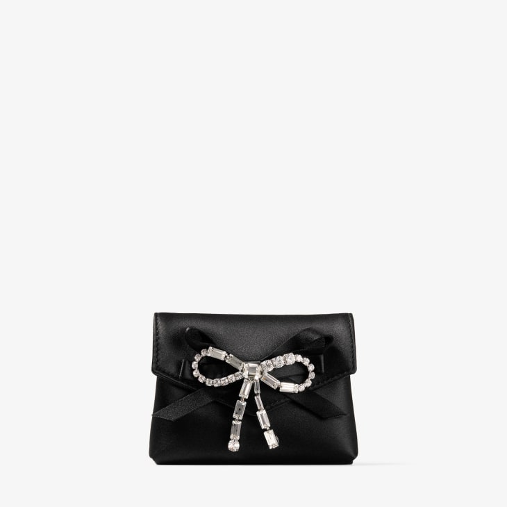 Jimmy Choo Soft Card Holder With Chain