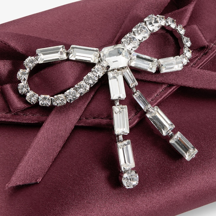 Jimmy Choo Soft Card Holder With Chain