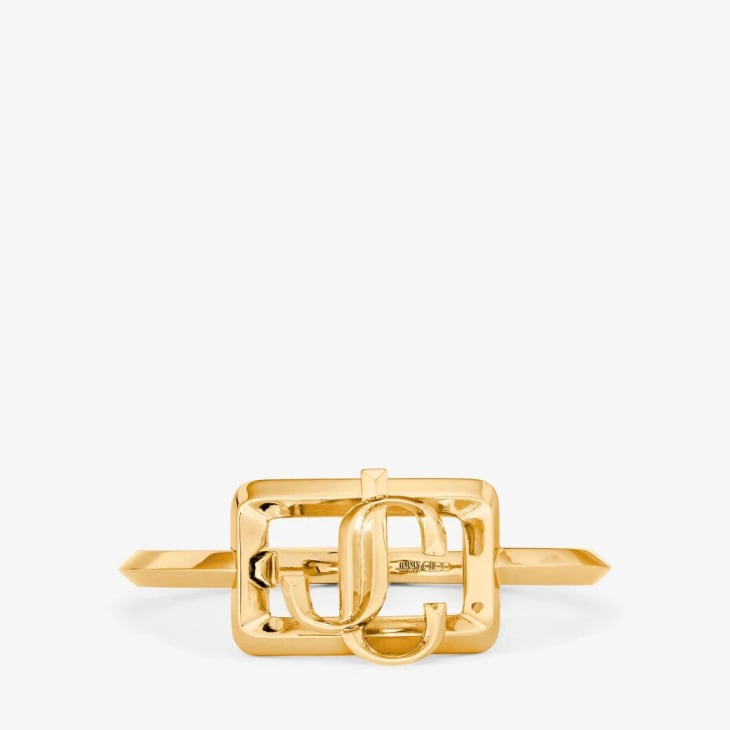 Jimmy Choo Square JC Cuff
