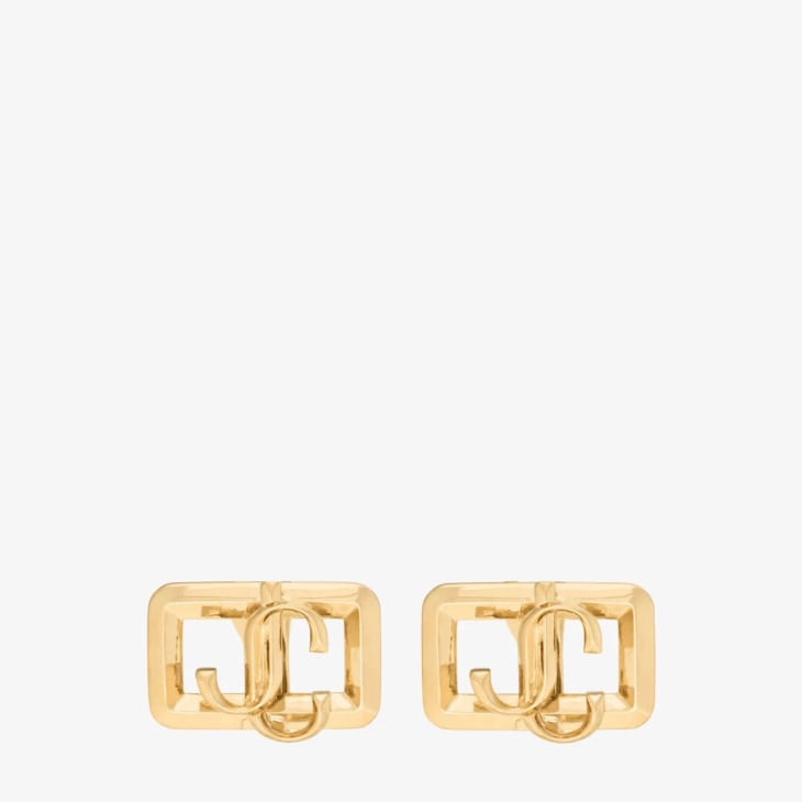 Jimmy Choo Square JC Earring