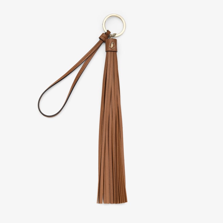 Jimmy Choo Tassle Keyring Charm