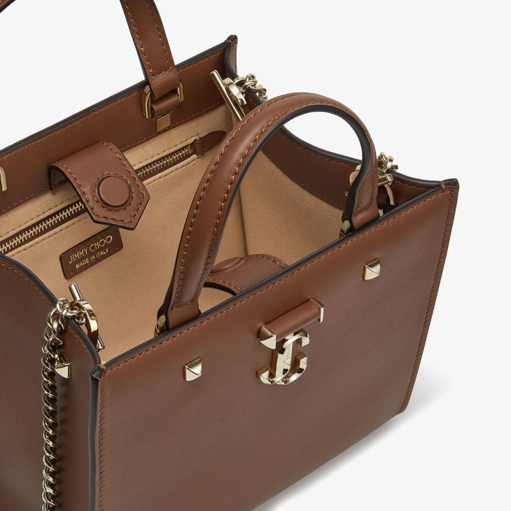 Jimmy choo leather purse
