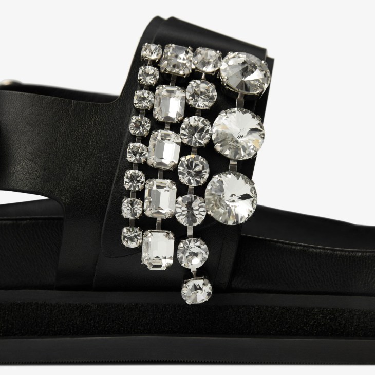 Jimmy Choo Verity Sandal Flat