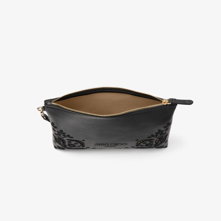 Jimmy Choo Zipped Flat Pouch
