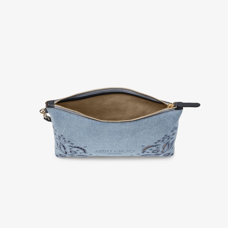 Jimmy Choo Zipped Flat Pouch