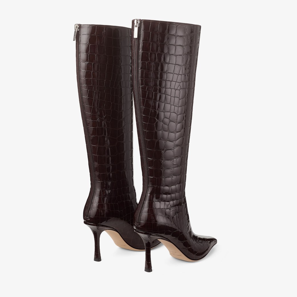 Jimmy Choo Agathe Knee Boot 85
