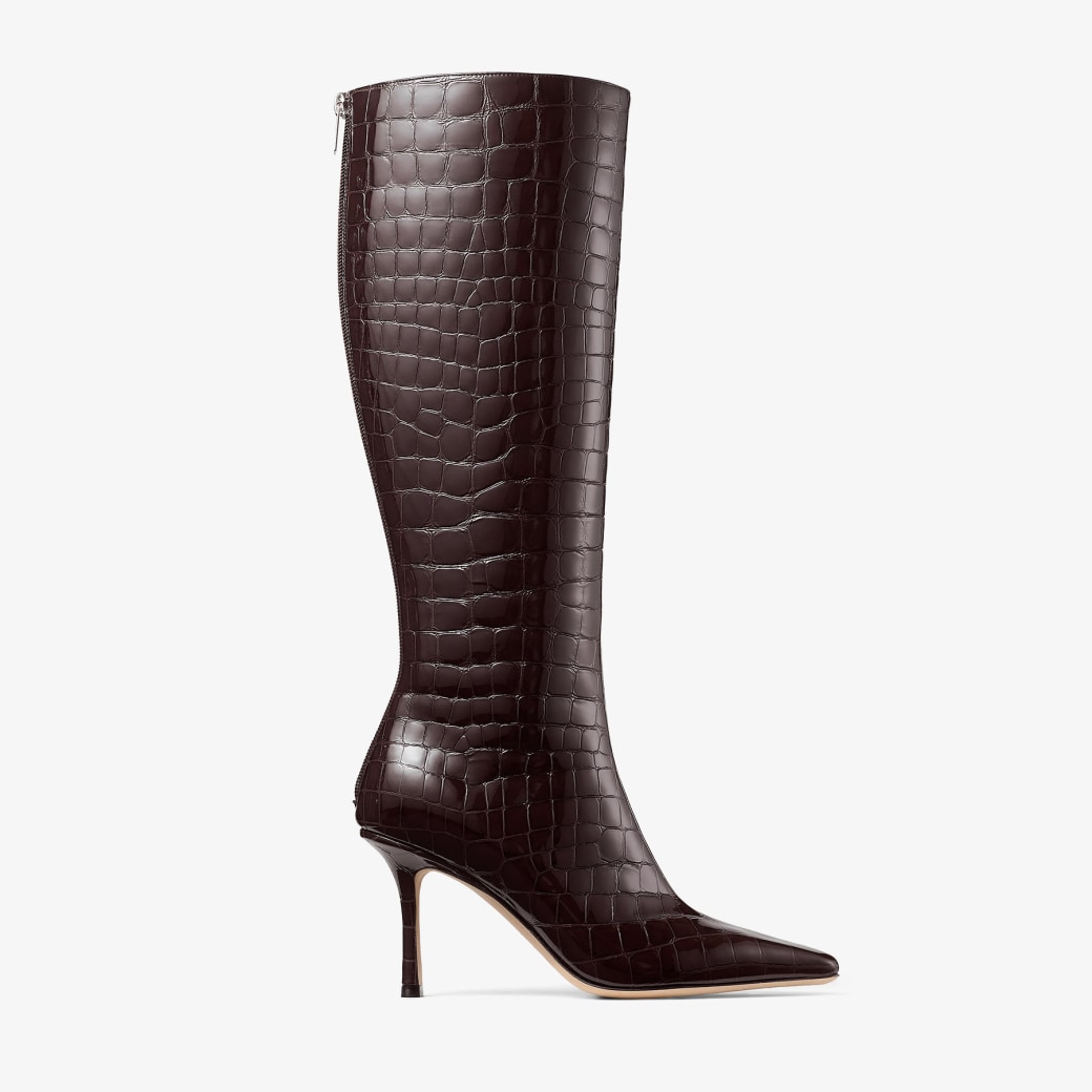 Jimmy Choo Agathe Knee Boot 85