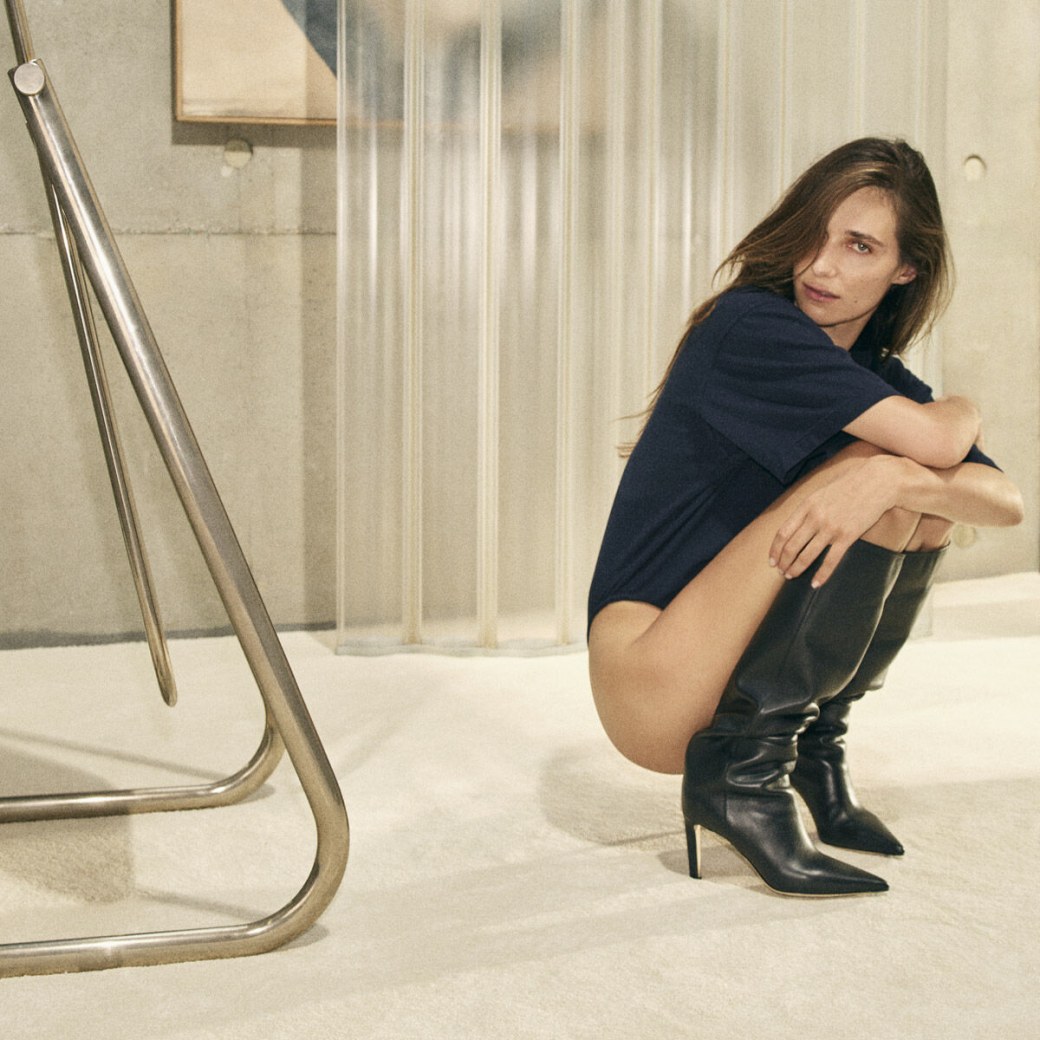 Jimmy Choo Alizze Knee Boot 85