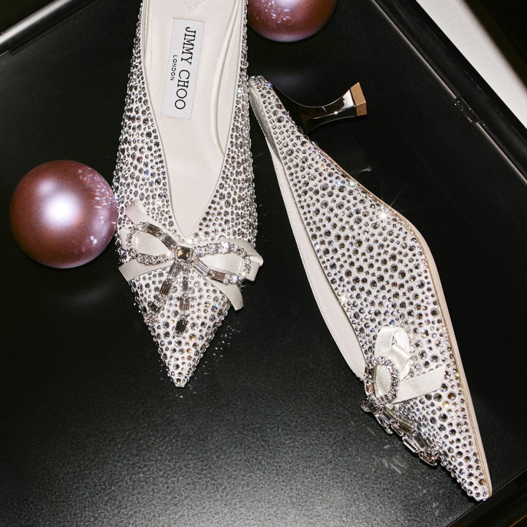 Jimmy Choo Auria Mule 50
