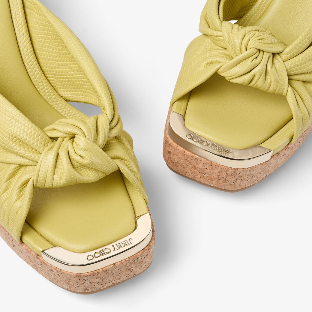 Jimmy Choo Avenue Wedge 110