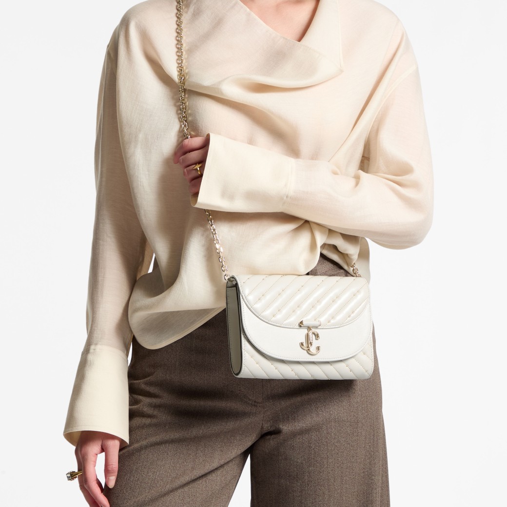 Jimmy Choo Avenue Curve Clutch