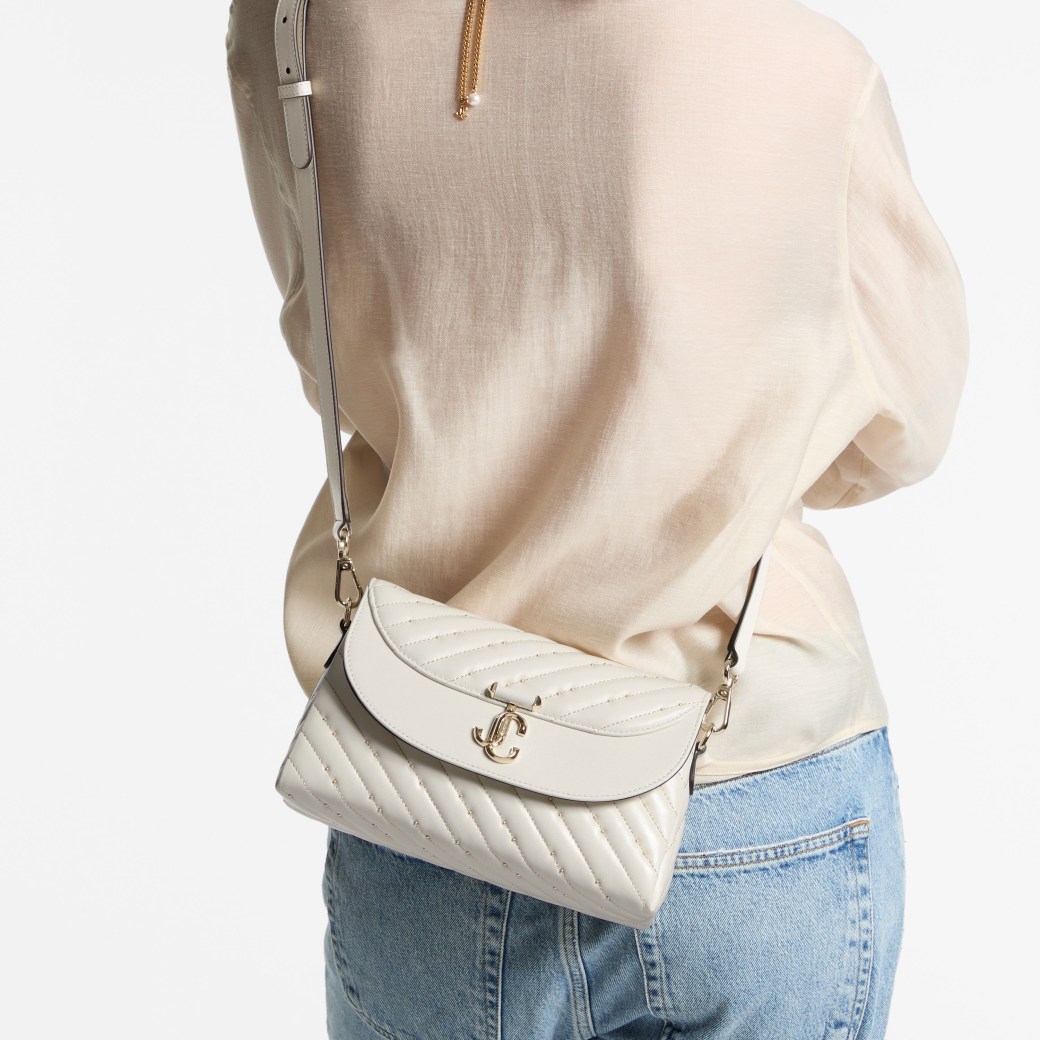 Jimmy Choo Curve Top Handle