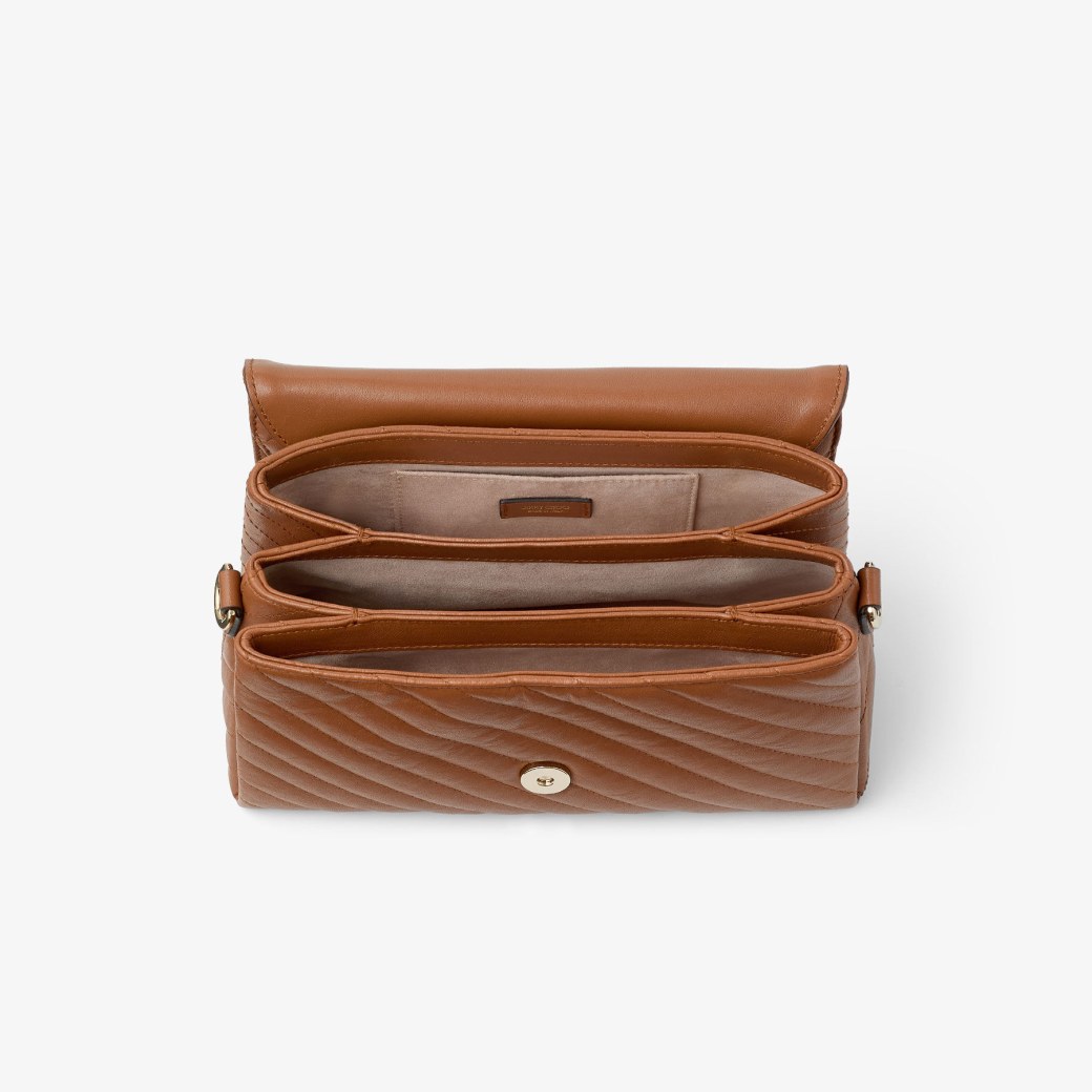 Jimmy Choo Curve Top Handle