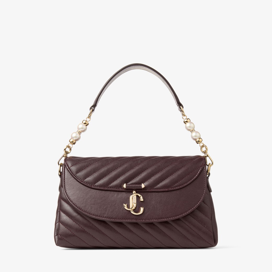 Jimmy Choo Curve Top Handle