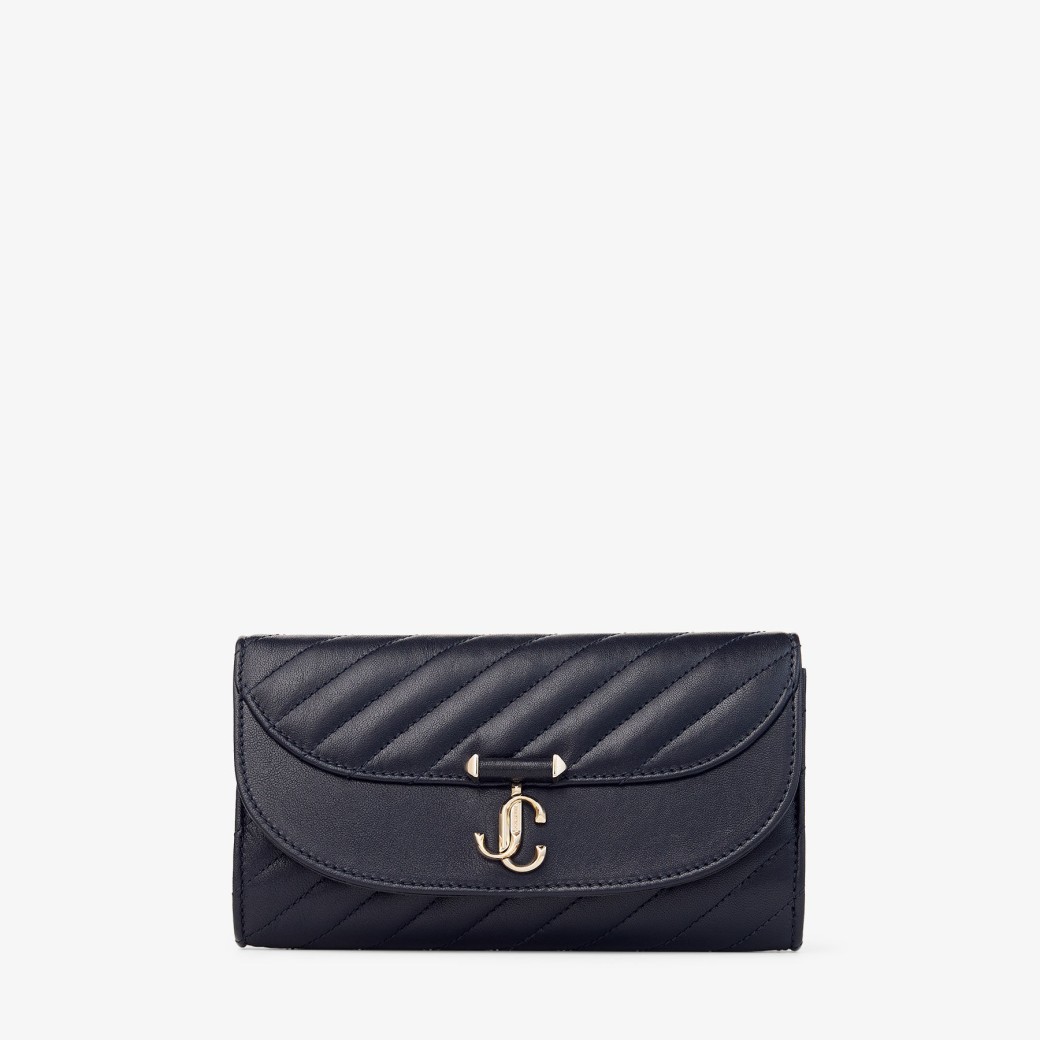 Jimmy Choo Curve Wallet With Chain