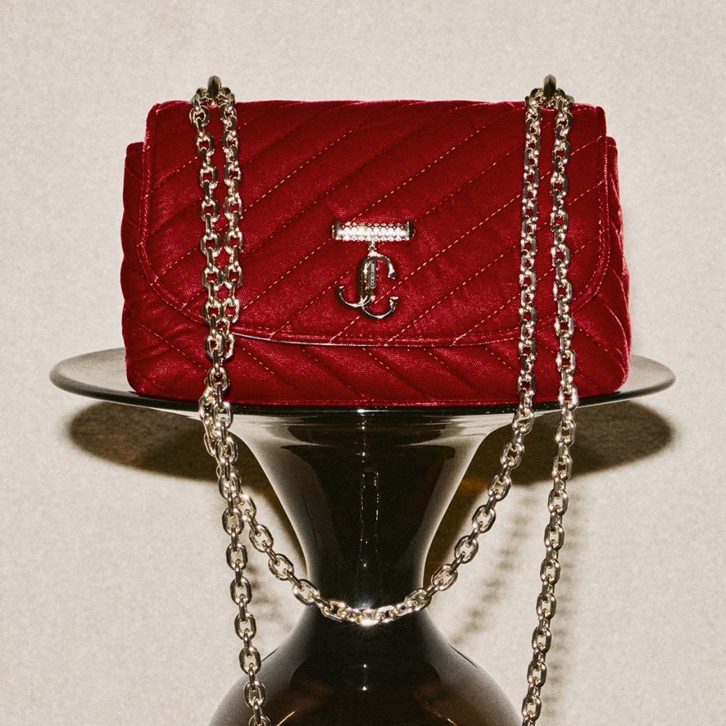 Jimmy Choo Curve Cross Body Small