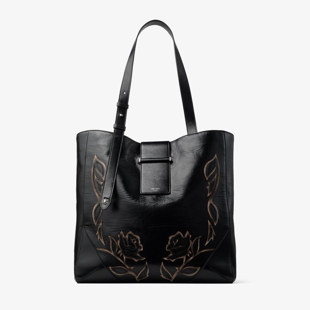 Jimmy Choo Bar Vertical Tote Medium