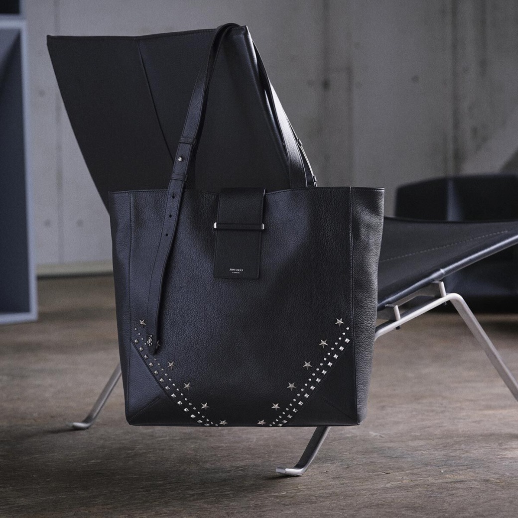 Jimmy Choo Bar Vertical Tote Medium