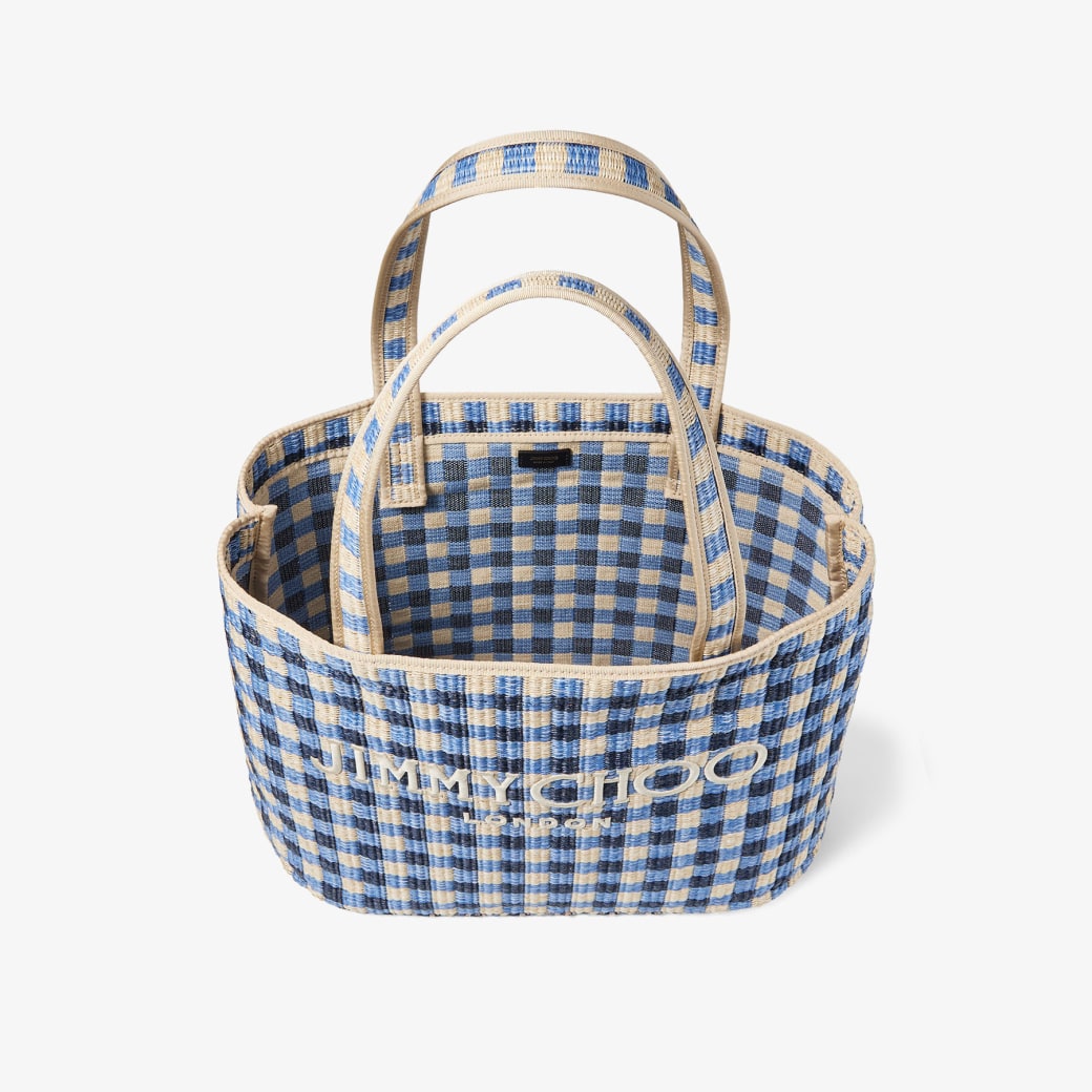 Jimmy Choo Beach Tote East-West