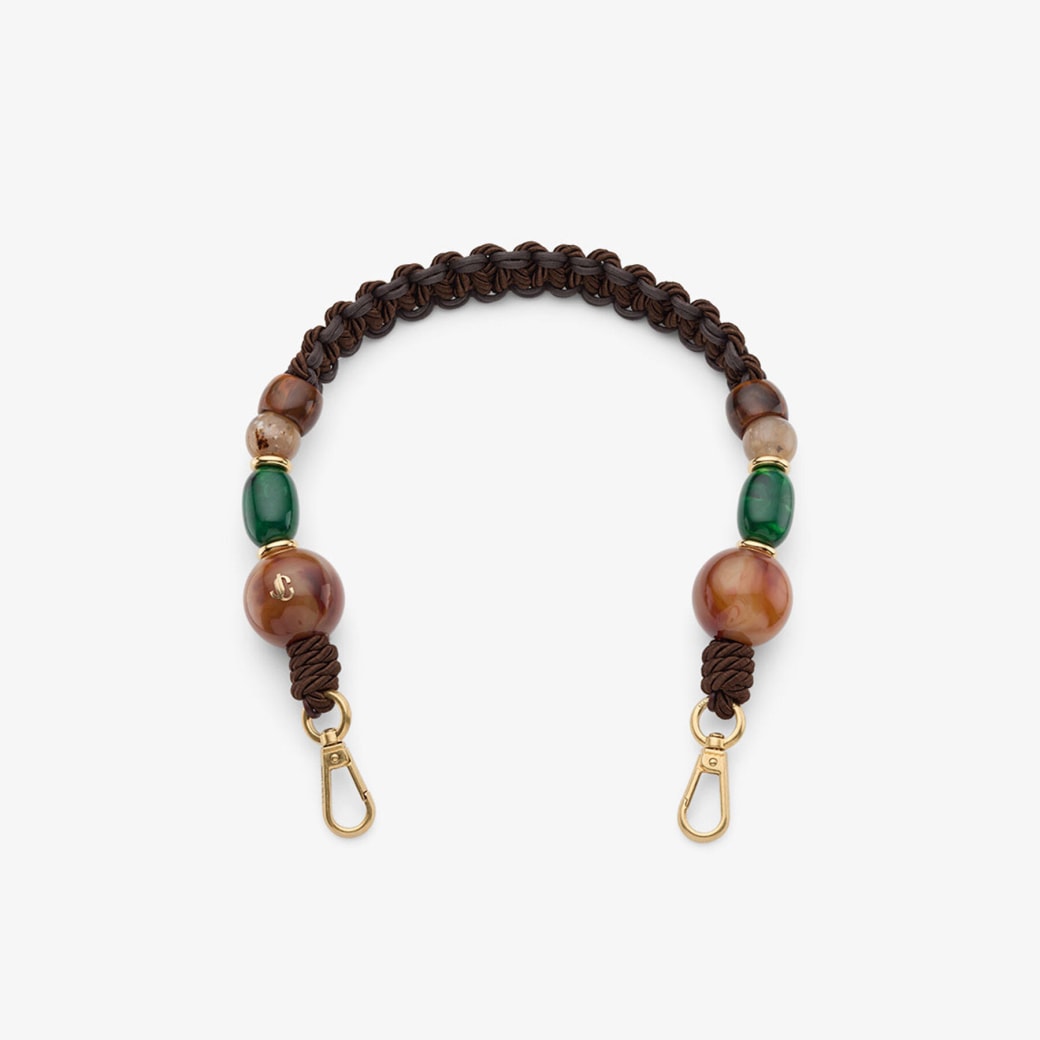 Jimmy Choo Braided Strap