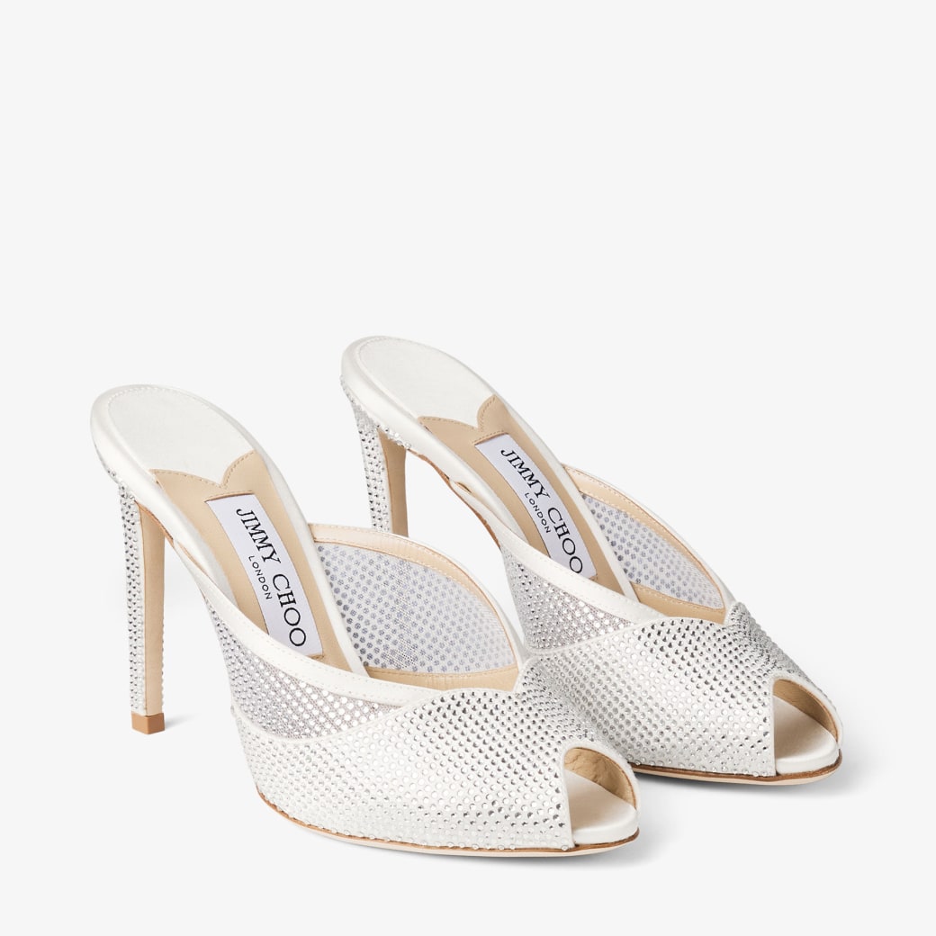 Jimmy Choo Brigitte Mule 100