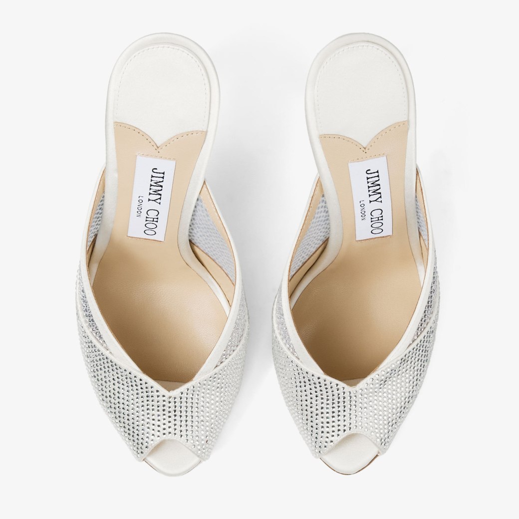 Jimmy Choo Brigitte Mule 100