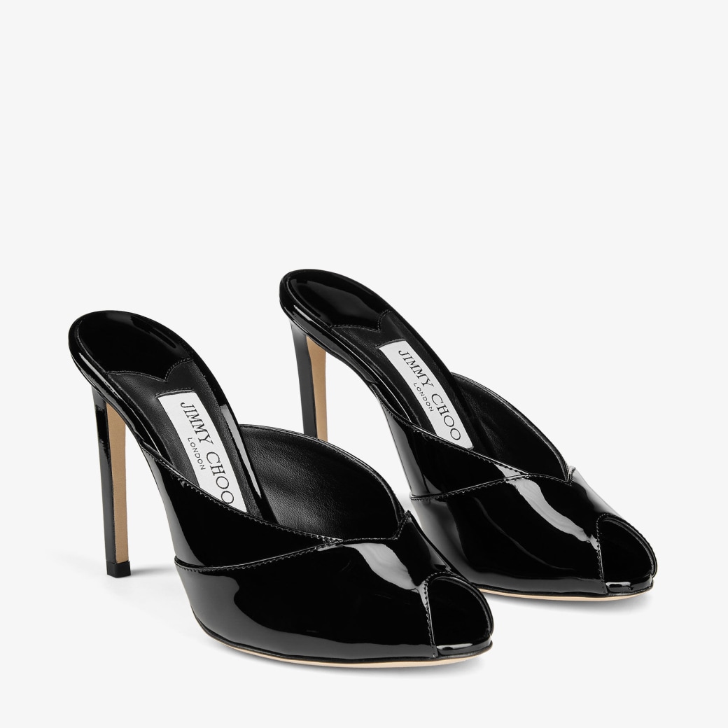 Jimmy Choo Brigitte Mule 100