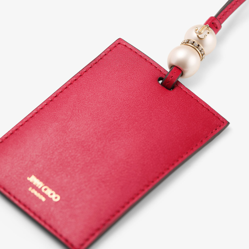 Jimmy Choo Cardholder With Spheres