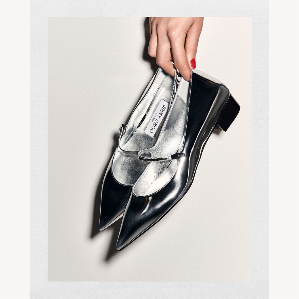 Jimmy Choo Carolyn Flat