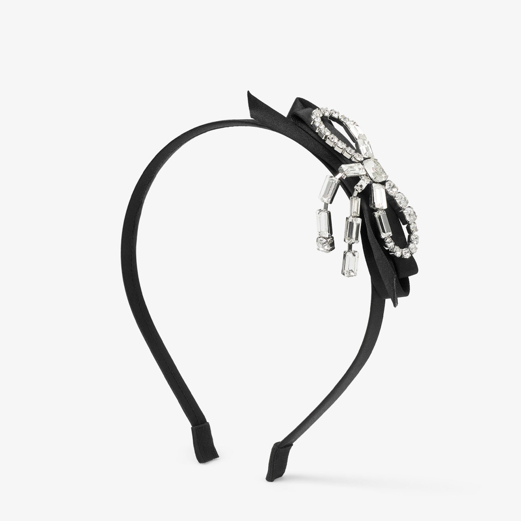 Jimmy Choo Crystal Bow Headband