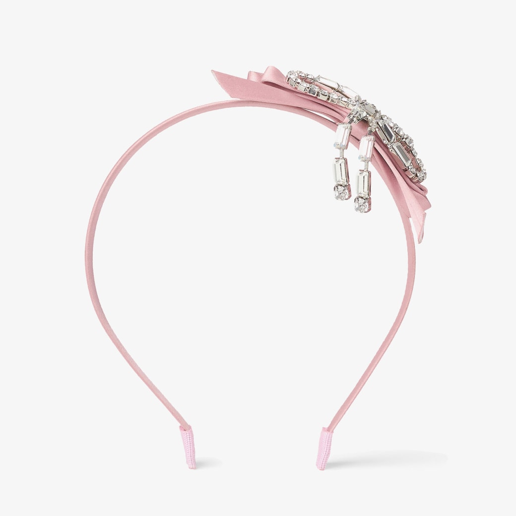 Jimmy Choo Crystal Bow Headband